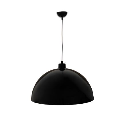 BRILAGI - LED-riippuvalaisin vaijerilla METALO 1xE27/40W/230V halkaisija 60 cm musta/kupari