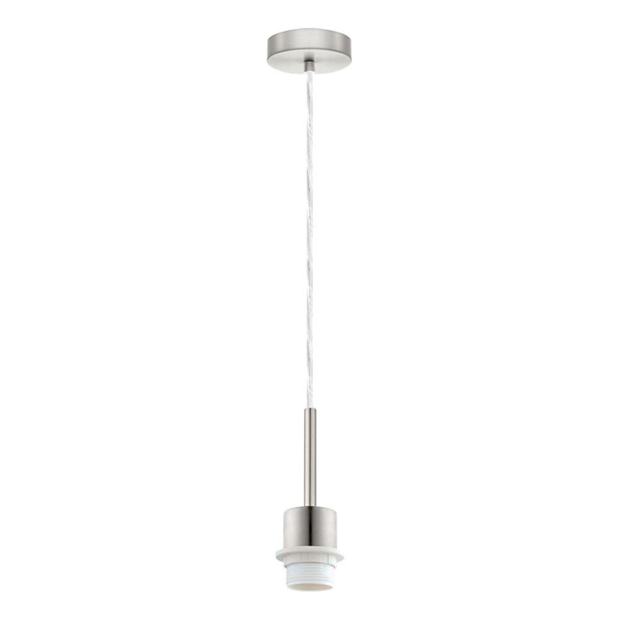 Brilagi - LED-riippuvalaisin vaijerilla NUBILA 1xE27/60W/230V ø14 cm ruskea