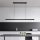 Brilagi - LED-riippuvalaisin vaijerilla PAXIS, 30 W, 230 V, 120 cm, musta