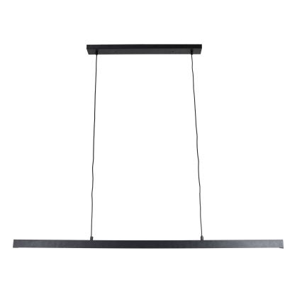 Brilagi - LED-riippuvalaisin vaijerilla PAXIS, 30 W, 230 V, 120 cm, musta