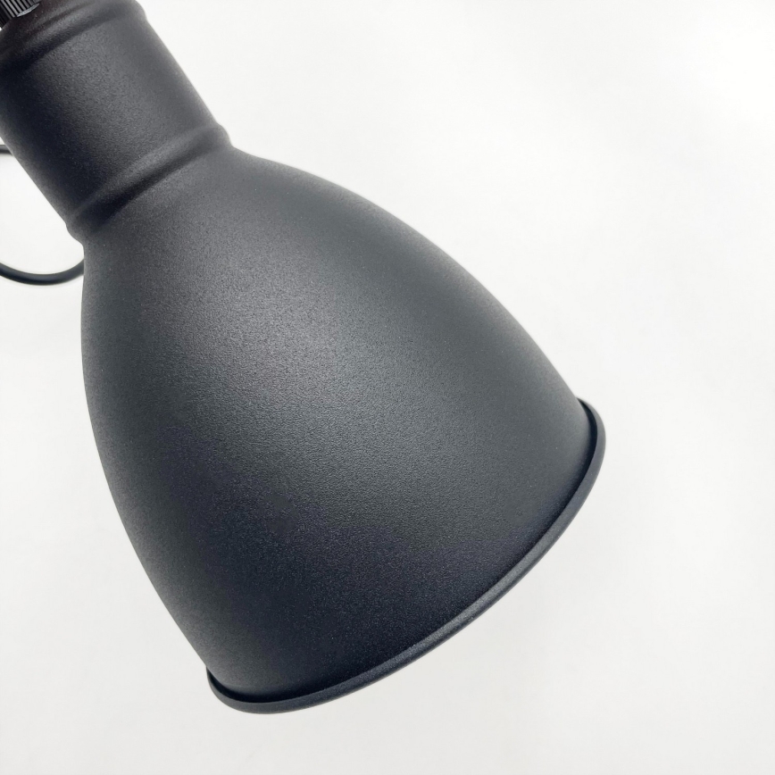 Brilagi - LED-riippuvalaisin vaijerilla RIDDY 1xE27/60W/230V musta