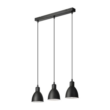 BRILAGI - LED-riippuvalaisin vaijerilla RIDDY 3xE27/60W/230V musta