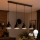 Brilagi - LED-riippuvalaisin vaijerilla RIDDY 4xE27/60W/230V musta