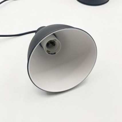 Brilagi - LED-riippuvalaisin vaijerilla RIDDY 4xE27/60W/230V musta
