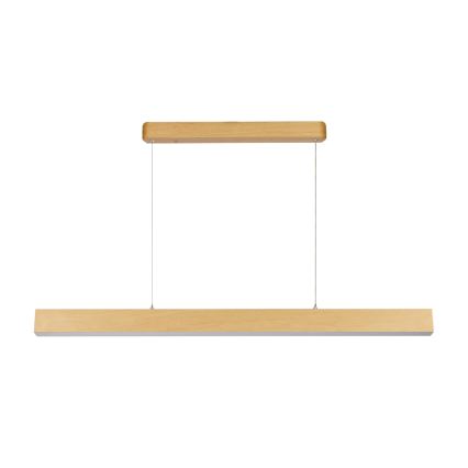 Brilagi - LED-riippuvalaisin vaijerilla SLEEKLINE LED/40W/230V 3000/4500/6000K tammi-dekori