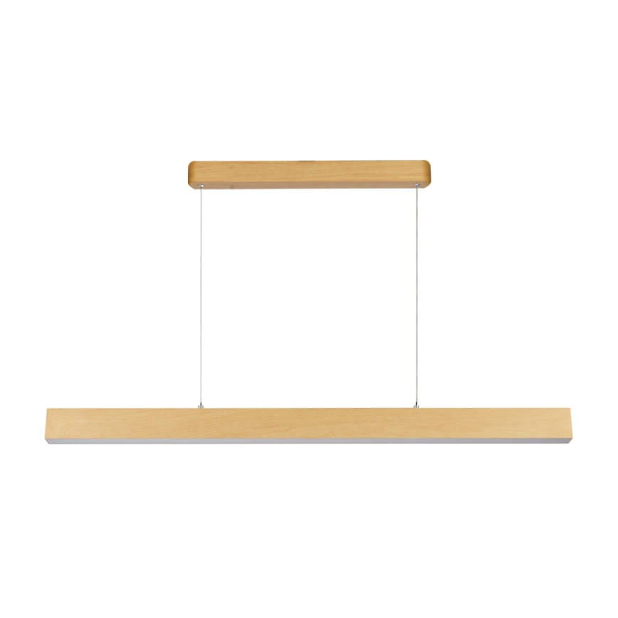 Brilagi - LED-riippuvalaisin vaijerilla SLEEKLINE LED/40W/230V 3000/4500/6000K tammi-dekori