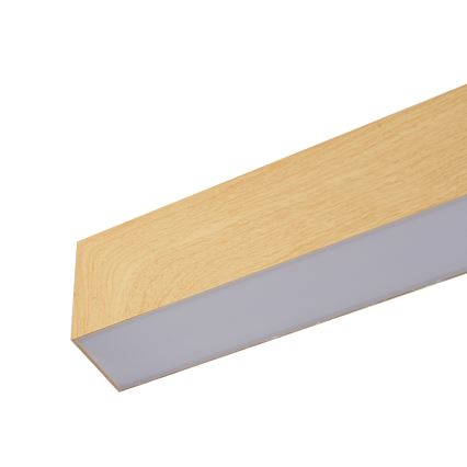 Brilagi - LED-riippuvalaisin vaijerilla SLEEKLINE LED/40W/230V 3000/4500/6000K tammi-dekori