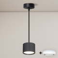 BRILAGI - LED Riippuvalaisin vaijerilla STRIPY 1xGX53/15W/230V pr. 82 mm musta
