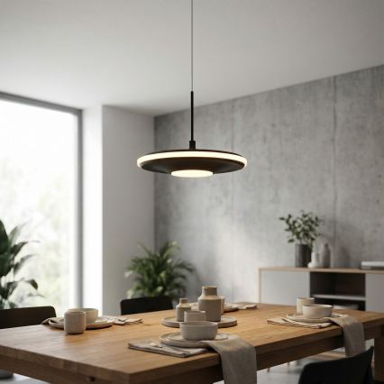 Brilagi - LED-riippuvalaisin vaijerilla VERANO LED/15W/230V