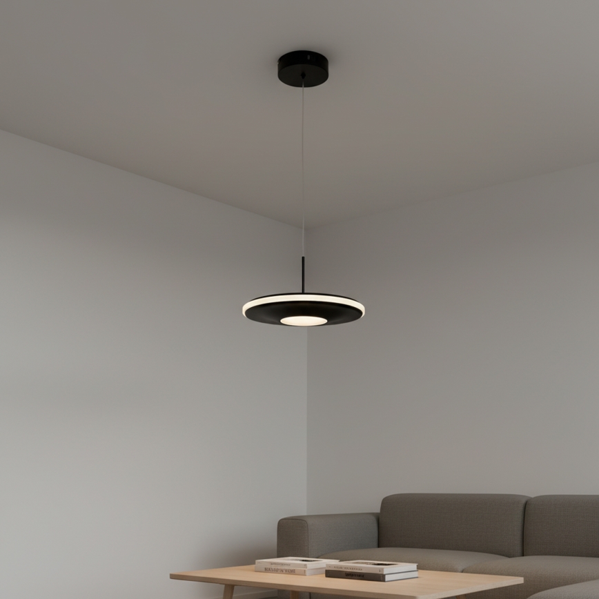 Brilagi - LED-riippuvalaisin vaijerilla VERANO LED/15W/230V