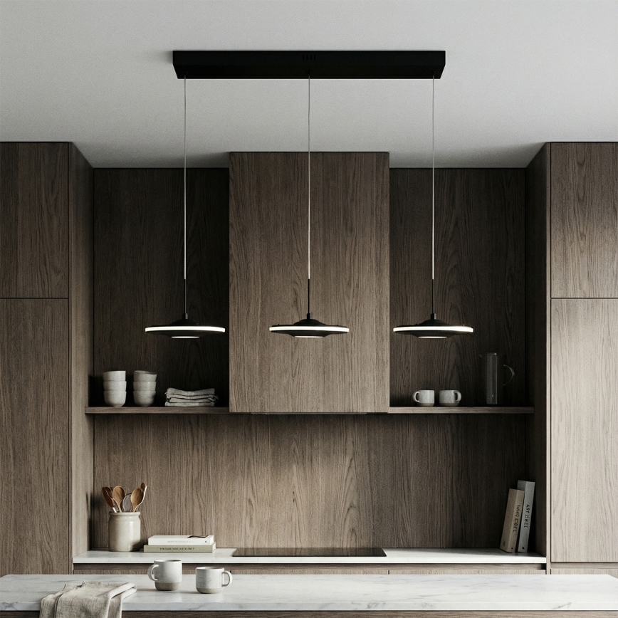 Brilagi - LED-riippuvalaisin VERANO ripustuskaapelilla 3xLED/15W/230V