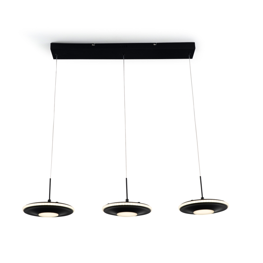 Brilagi - LED-riippuvalaisin VERANO ripustuskaapelilla 3xLED/15W/230V