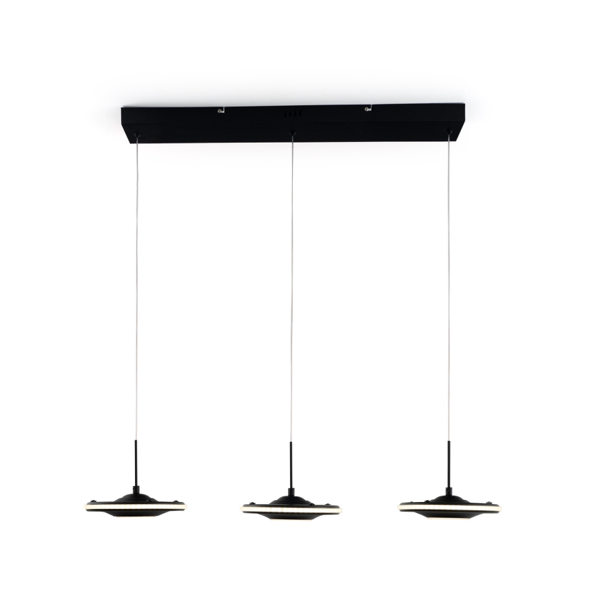 Brilagi - LED-riippuvalaisin VERANO ripustuskaapelilla 3xLED/15W/230V