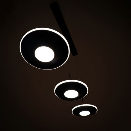 Brilagi - LED-riippuvalaisin VERANO ripustuskaapelilla 3xLED/15W/230V