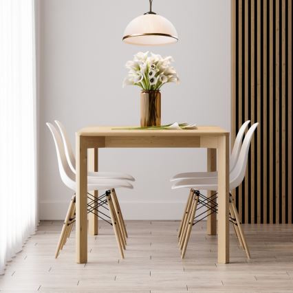 Brilagi - LED-riipuskattokruunu ANTICO 1xE27/60W/230V pronssi patina