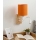 Brilagi - LED-säädettävä seinävalaisin NUBILA WOOD 1xE27/25W/230V + LED/3W tammi/valkoinen/oranssi