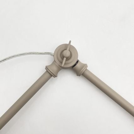 BRILAGI - LED-säädettävä varrellinen kattovalaisin IRONBEAM 1xE27/60W/230V beige