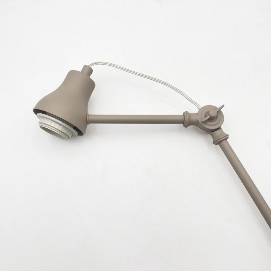 BRILAGI - LED-säädettävä varrellinen kattovalaisin IRONBEAM 1xE27/60W/230V beige