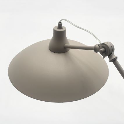 BRILAGI - LED-säädettävä varrellinen kattovalaisin IRONBEAM 1xE27/60W/230V beige