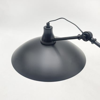 BRILAGI - LED-säädettävä varrellinen kattovalaisin IRONBEAM 1xE27/60W/230V musta