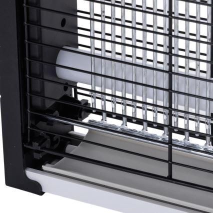 Brilagi - LED-sähköinen UV-hyönteisansa 2xLED/7,5W/230V 90 m2