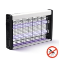 BRILAGI - LED-sähköinen UV-hyönteistenpyydin 2xLED/5W/230V 70 m2