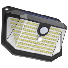 Brilagi - LED-seinäaurinkovalaisin anturilla WALLIE LED/4W/5,5V 3000K IP65