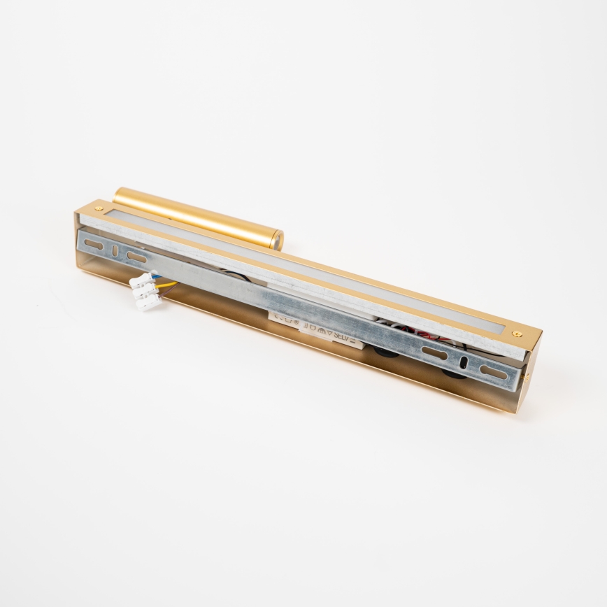 BRILAGI - LED-seinäkohdevalaisin ARLIX LED/3W/230V + LED/7W kullanvärinen CRI 90