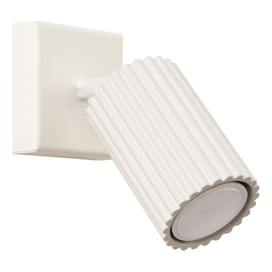 Brilagi - LED-seinäkohdevalaisin CRESTO 1xGU10/10W/230V kermanvärinen