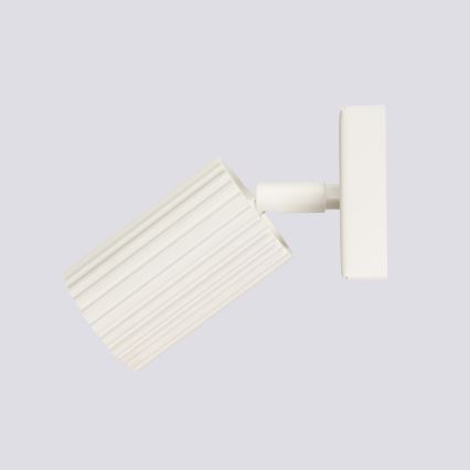 Brilagi - LED-seinäkohdevalaisin CRESTO 1xGU10/10W/230V kermanvärinen