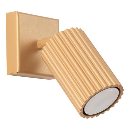 Brilagi - LED-seinäkohdevalaisin CRESTO 1xGU10/10W/230V kultainen