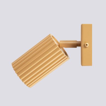 Brilagi - LED-seinäkohdevalaisin CRESTO 1xGU10/10W/230V kultainen