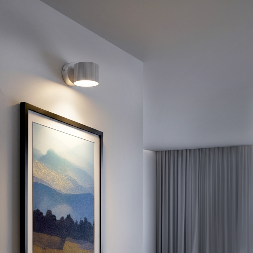 Brilagi - LED Seinäkohdevalaisin STRIPY 1xGX53/15W/230V valkoinen