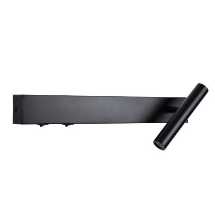 BRILAGI - LED-seinäspotti ARLIX LED/3W/230V + LED/7W musta CRI 90