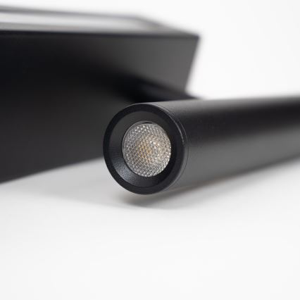 BRILAGI - LED-seinäspotti ARLIX LED/3W/230V + LED/7W musta CRI 90