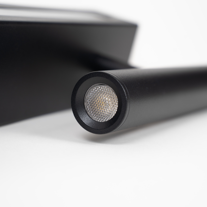 BRILAGI - LED-seinäspotti ARLIX LED/3W/230V + LED/7W musta CRI 90