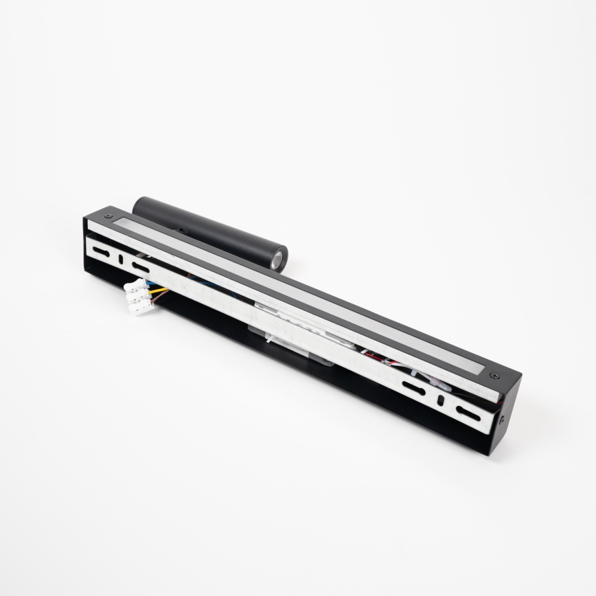 BRILAGI - LED-seinäspotti ARLIX LED/3W/230V + LED/7W musta CRI 90