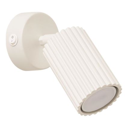 Brilagi - LED-seinäspotti CRESTO 1xGU10/10W/230V kermanvärinen