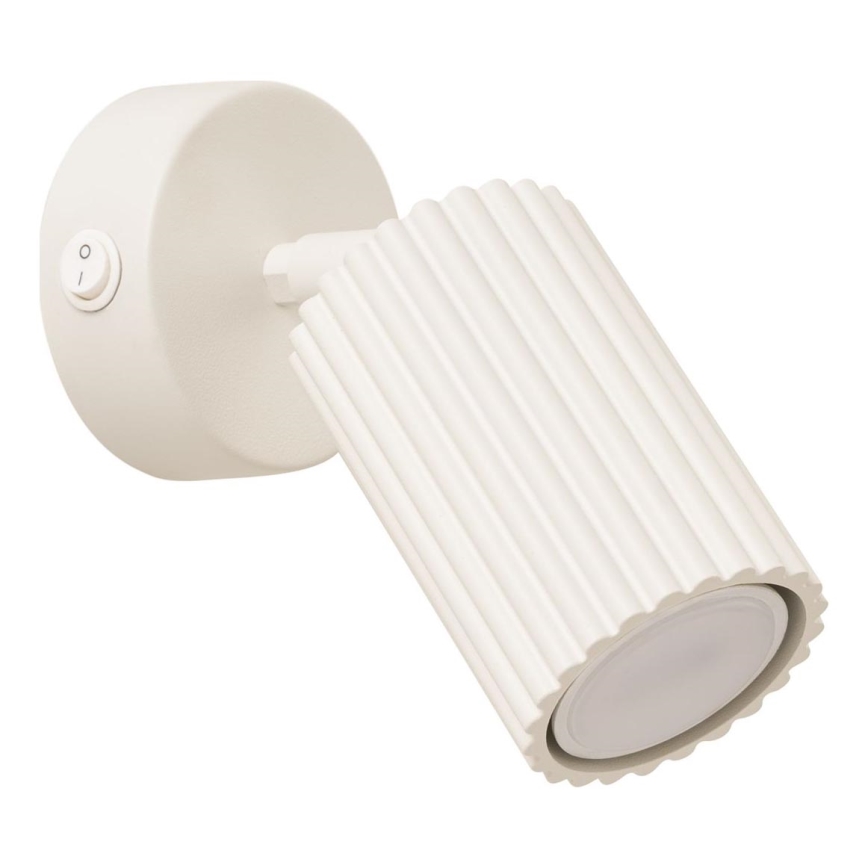 Brilagi - LED-seinäspotti CRESTO 1xGU10/10W/230V kermanvärinen