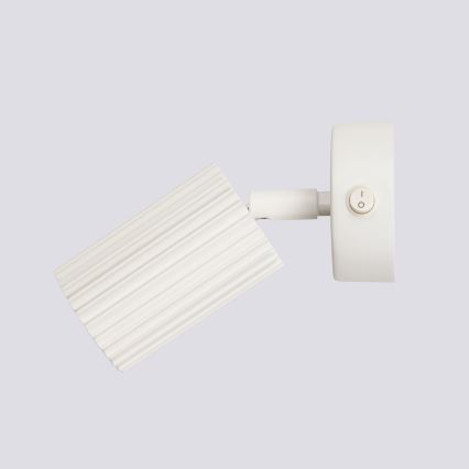 Brilagi - LED-seinäspotti CRESTO 1xGU10/10W/230V kermanvärinen