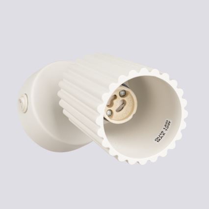 Brilagi - LED-seinäspotti CRESTO 1xGU10/10W/230V kermanvärinen