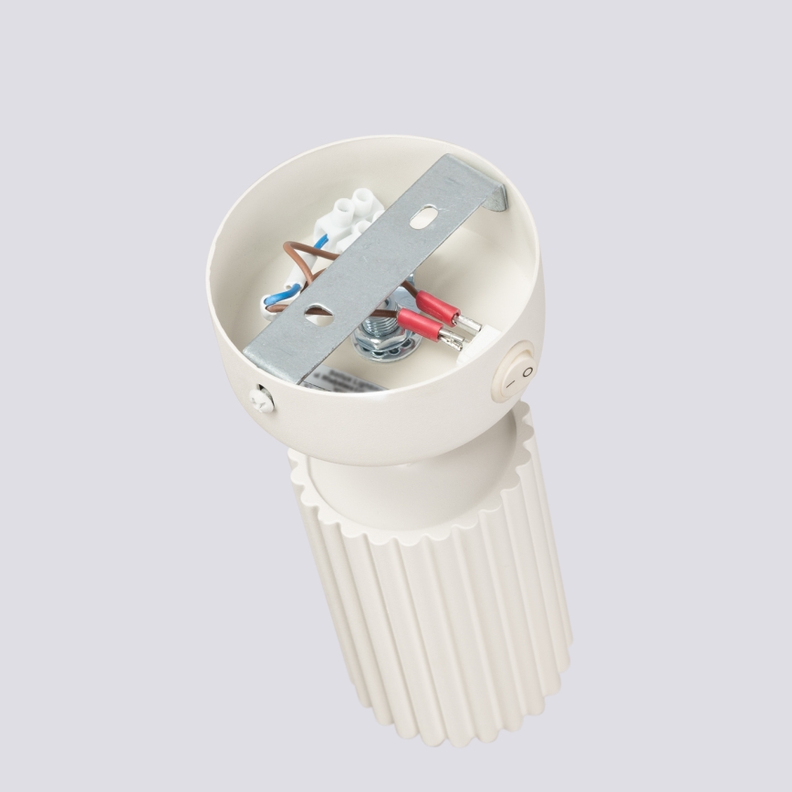 Brilagi - LED-seinäspotti CRESTO 1xGU10/10W/230V kermanvärinen
