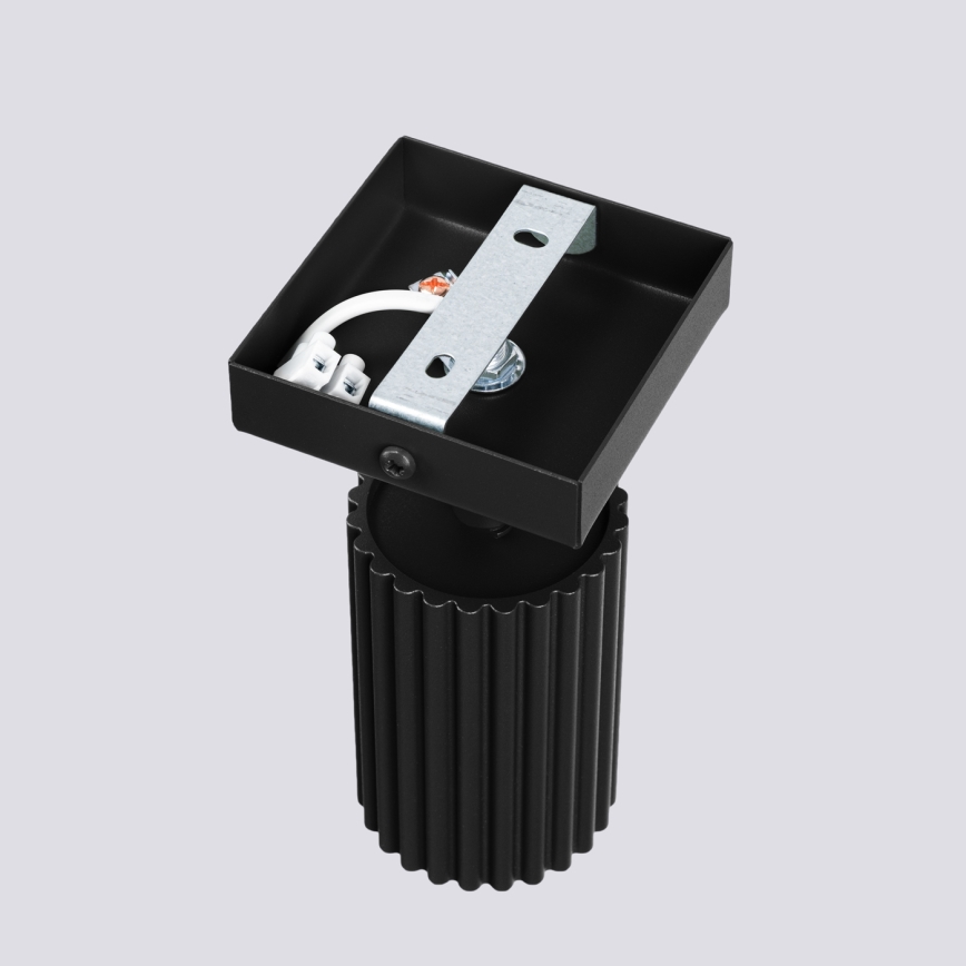 Brilagi - LED-seinäspotti CRESTO 1xGU10/10W/230V musta