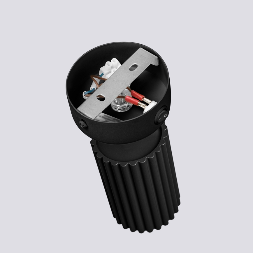 Brilagi - LED-seinäspotti CRESTO 1xGU10/10W/230V musta