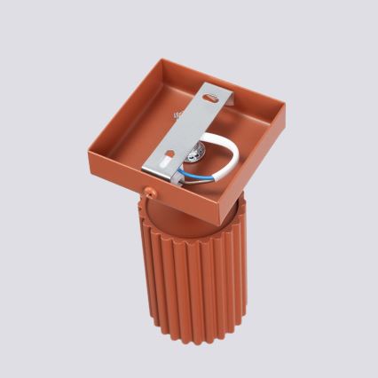 Brilagi - LED-seinäspotti CRESTO 1xGU10/10W/230V punainen