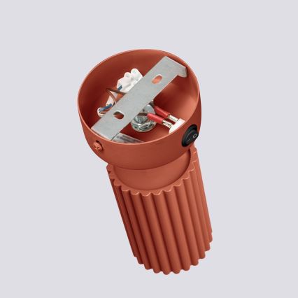 Brilagi - LED-seinäspotti CRESTO 1xGU10/10W/230V punainen