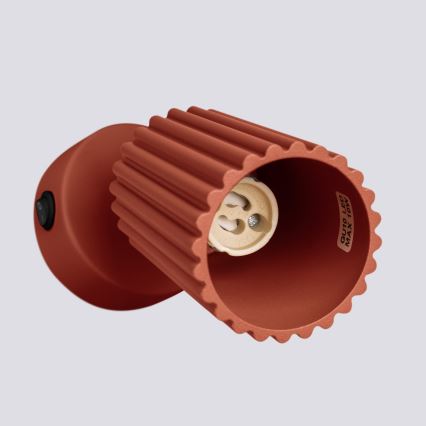 Brilagi - LED-seinäspotti CRESTO 1xGU10/10W/230V punainen