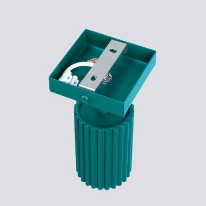 Brilagi - LED-seinäspotti CRESTO 1xGU10/10W/230V turkoosi