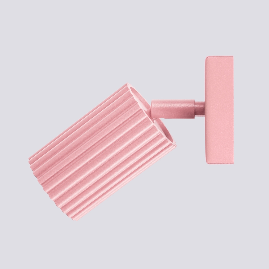 Brilagi - LED-seinäspotti CRESTO 1xGU10/10W/230V vaaleanpunainen