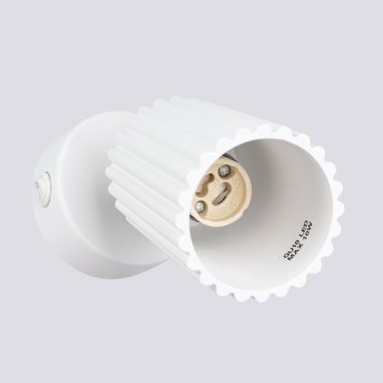 Brilagi - LED-seinäspotti CRESTO 1xGU10/10W/230V valkoinen